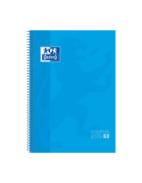 CUADERNO OXFORD CLASSIC EUROPEANBOOK 1 A4 80h