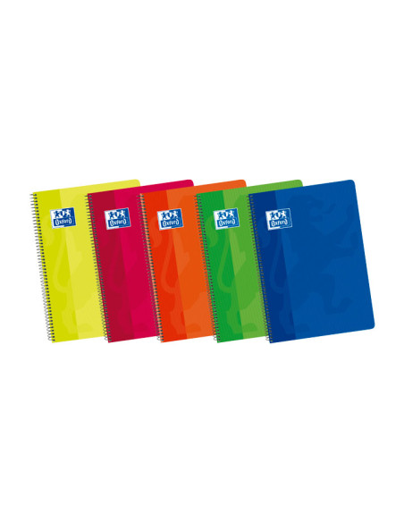 CUADERNO OXFORD SCHOOL 80h TAPA BLANDA F