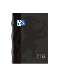 CUADERNO OXFORD CLASSIC EUROPEANBOOK 1 A4 80h