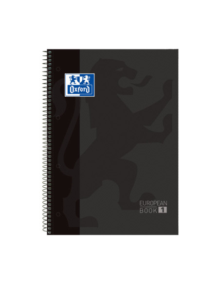 CUADERNO OXFORD CLASSIC EUROPEANBOOK 1 A4 80h
