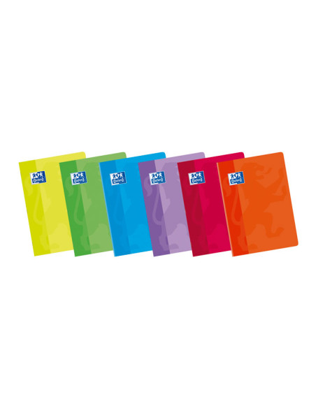 LIBRETA GRAPADA OXFORD CLASSIC A5 LISO 48h