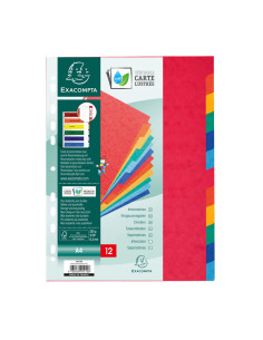 SEPARADORES EXACOMPTA PREMIUM 12 POSICIONES