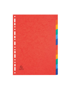 SEPARADORES EXACOMPTA PREMIUM 12 POSICIONES 2