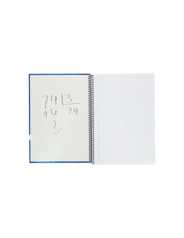 CUADERNO OXFORD CLASSIC WRITE&ERASE F 80h