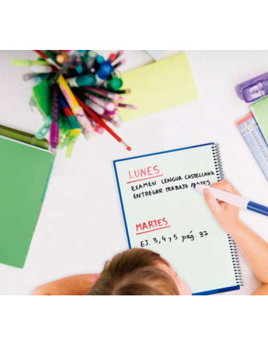 CUADERNO OXFORD CLASSIC WRITE&ERASE F 80h