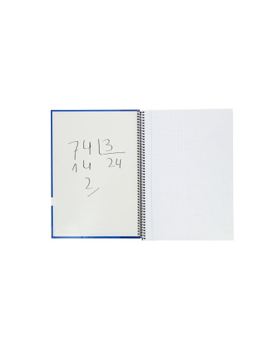 CUADERNO OXFORD CLASSIC WRITE&ERASE F 80h