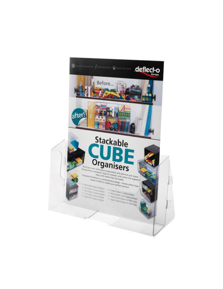 EXPOSITOR DEFLECTO FOLD`EM`UP A4