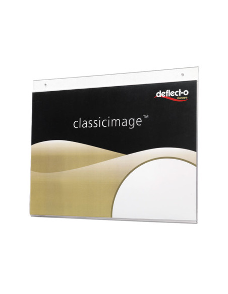 EXPOSITOR PARED DEFLECTO A3 HORIZONTAL