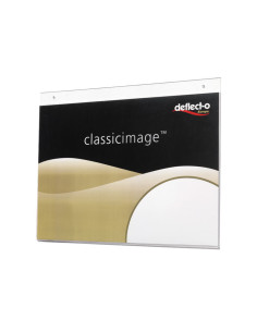 EXPOSITOR PARED DEFLECTO A4 HORIZONTAL
