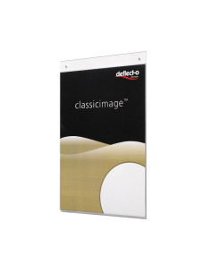 EXPOSITOR PARED DEFLECTO A4 VERTICAL