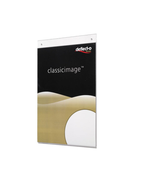 EXPOSITOR PARED DEFLECTO A5 VERTICAL