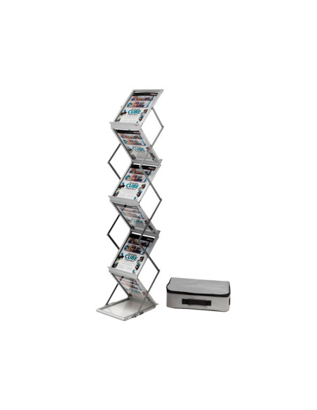 EXPOSITOR DEFLECTO PLEGABLE A4