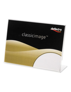 EXPOSITOR DEFLECTO EN L A8 HORIZONTAL