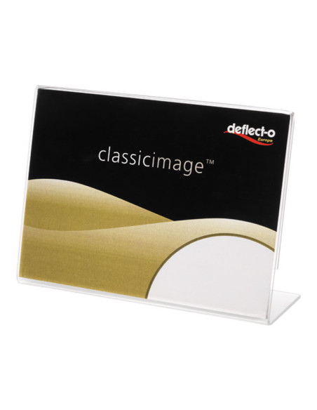 EXPOSITOR DEFLECTO EN L A8 HORIZONTAL