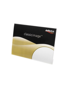 EXPOSITOR DEFLECTO EN L A4 HORIZONTAL