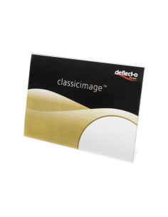 EXPOSITOR DEFLECTO EN L A5 HORIZONTAL