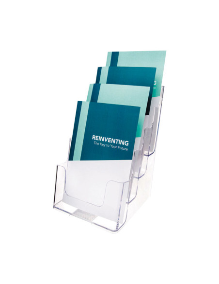 EXPOSITOR VERTICAL DEFLECTO 4 POSICIONES A5