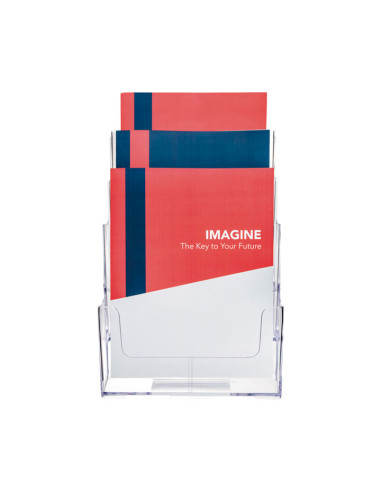 EXPOSITOR VERTICAL DEFLECTO 3 POSICIONES A4