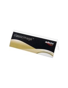 PORTANOMBRES DEFLECTO SOBREMESA 21x8cm