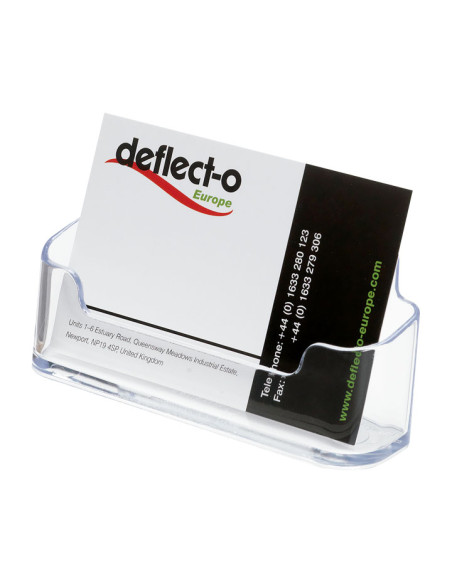 PORTATARJETAS DEFLECTO SOBREMESA HORIZONTAL