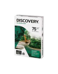 CAJA 5 PAQUETES 500h PAPEL DISCOVERY A4 75gr