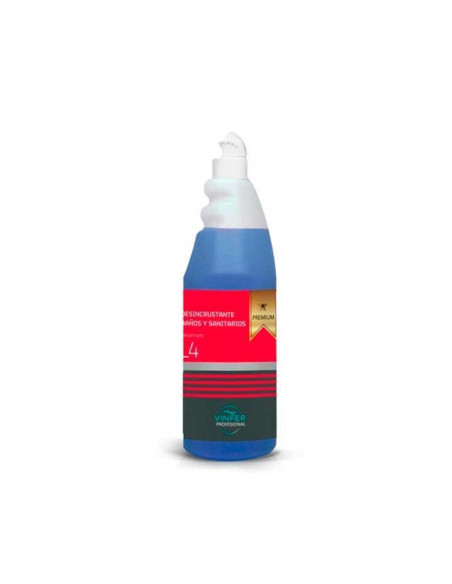 LIMPIADOR DESINCRUSTANTE BAÑOS 750 ml