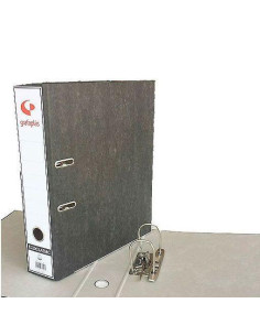 ARCHIVADOR JASPEADO GRAFOPLAS ECOCLASIC 65mm A4