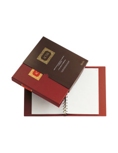 LIBRO DE ACTAS MIQUEL RIUS HOJAS MÓVILES