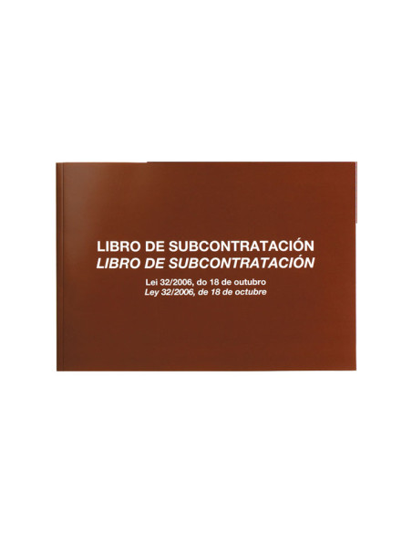 LIBRO MIQUEL RIUS SUBCONTRATACIÓN CASTELLANO