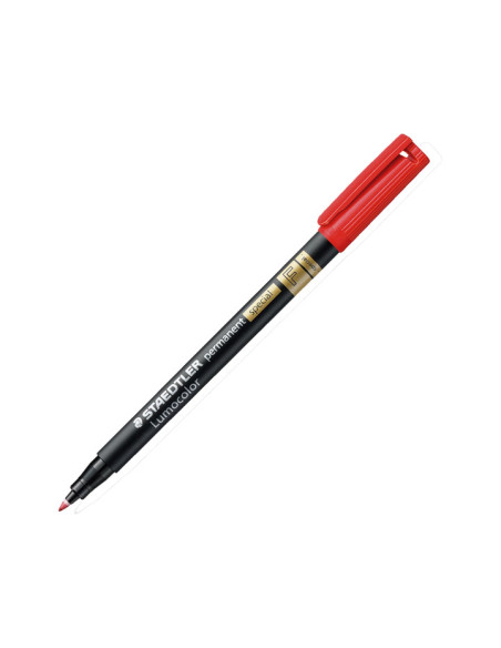 ROTULADOR STAEDTLER LUMOCOLOR PERMANENT SPECIAL 06mm