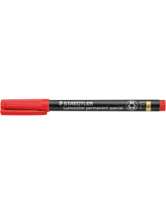 ROTULADOR STAEDTLER LUMOCOLOR PERMANENT SPECIAL 06mm 2