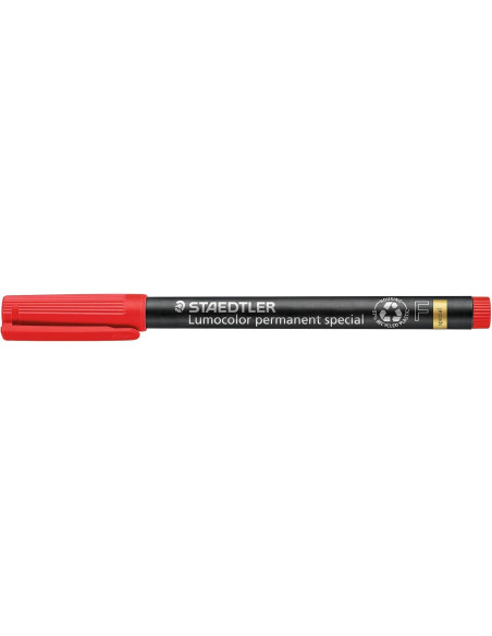 ROTULADOR STAEDTLER LUMOCOLOR PERMANENT SPECIAL 06mm