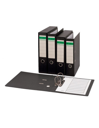 ARCHIVADOR ELBA CARTÓN COMPACTO F