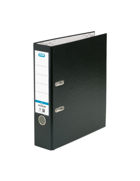 ARCHIVADOR palanca ELBA FORRADO PP RADO TOP A4 80mm NEGRO 1045606