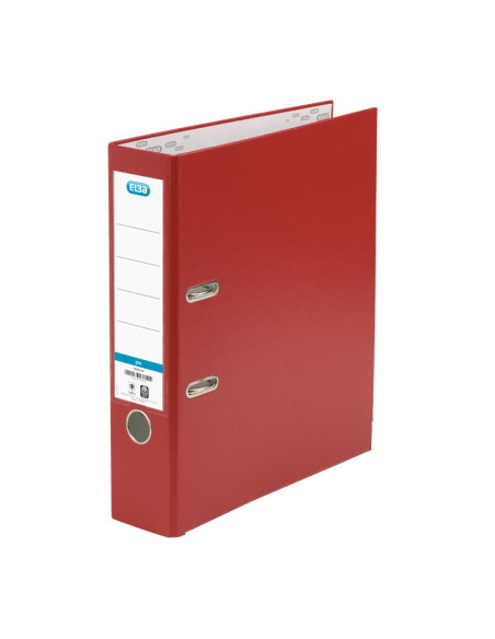 ARCHIVADOR palanca ELBA FORRADO PP RADO TOP A4 80mm ROJO 1045603