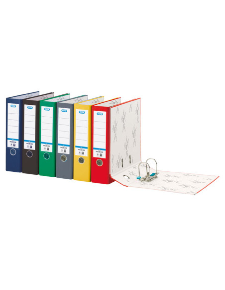 ARCHIVADOR palanca ELBA FORRADO PP RADO TOP A4 80mm ROJO 1045603