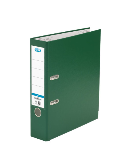 ARCHIVADOR palanca ELBA FORRADO PP RADO TOP A4 80mm VERDE 1045602