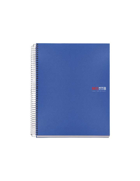 CUADERNO ESPIRAL MIQUEL RIUS NOTE BOOK 8 A5