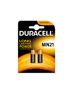 DURACELL PILAS ESPECIALES ALCALINAS MN21 LARGA DURACIÓN 12V BLISTER -2U-