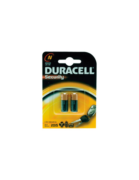 DURACELL PILAS ALCALINAS MN9100 N LR1 15V BLISTER*2