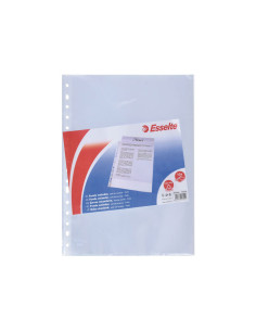 PACK 10 FUNDAS MULTITALADRO ESSELTE 80 MICRAS F