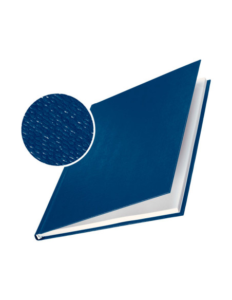 TAPA LEITZ impressBIND A4 RIGIDA CLASSIC 175 mm D AZUL CAJA de 10