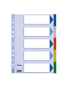 SEPARADORES ESSELTE 5 POSICIONES A4