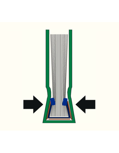TAPA RIGIDA LEITZ IMPRESSBIND 28mm
