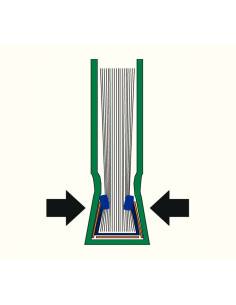 TAPA RIGIDA LEITZ IMPRESSBIND 7mm 2