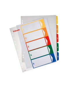 ÍNDICES ESSELTE DE PROYECTOS 1-5 POSICIONES