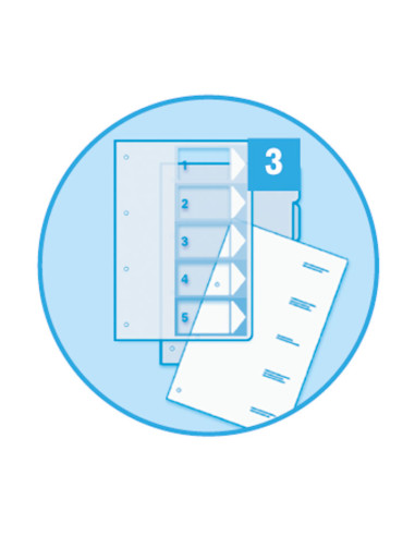 ÍNDICES ESSELTE DE PROYECTOS 1-5 POSICIONES