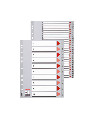 ÍNDICES ESSELTE 1-31 POSICIONES