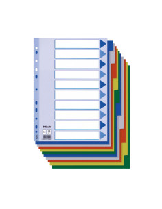 SEPARADORES ESSELTE 10 POSICIONES A4 2