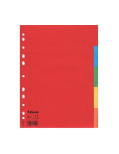 SEPARADORES ESSELTE 5 POSICIONES